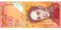 Venezuela 100 2009 UNC P-93/c